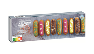 12 MINI-ECLAIRS GOURMANDS